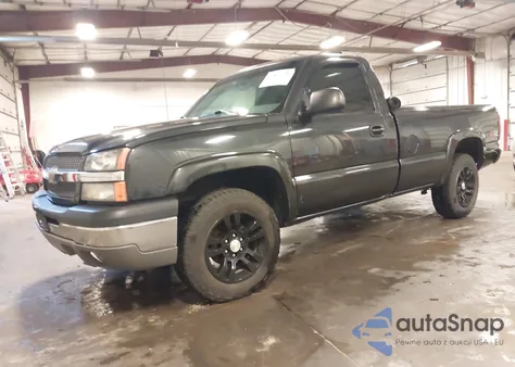 2004 Chevrolet Silverado 1500 Z71 from USA, damaged, VIN 1GCEK14T04E221861
